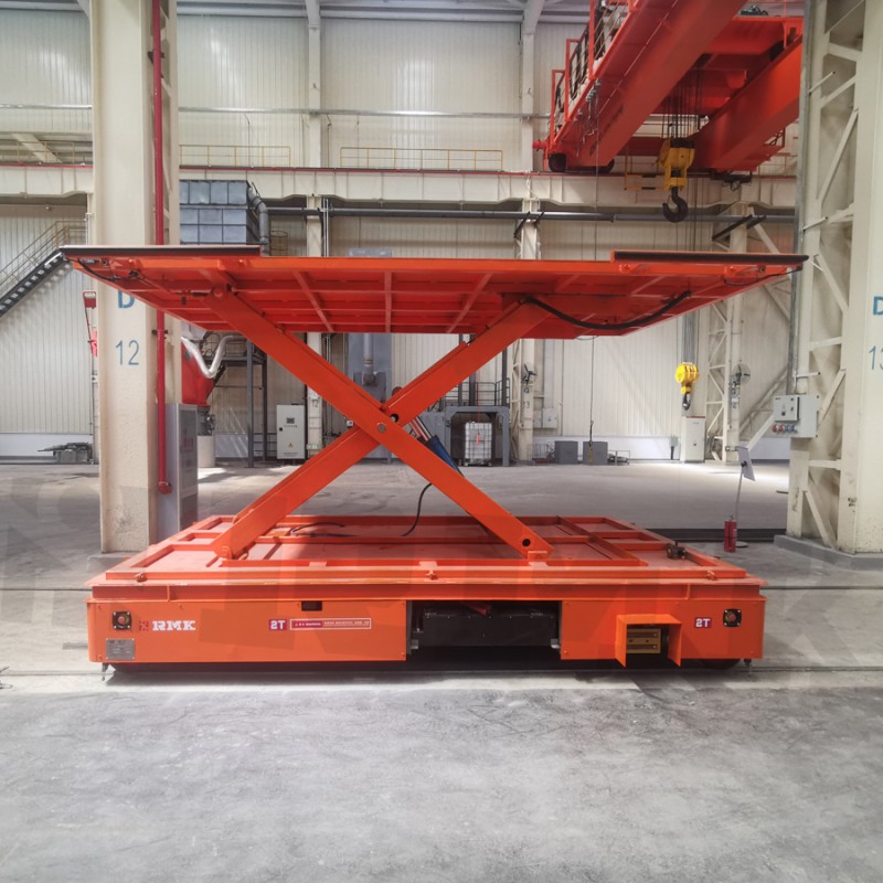 2 Tons Vertical And Horizontal Mobile Lifting RGV