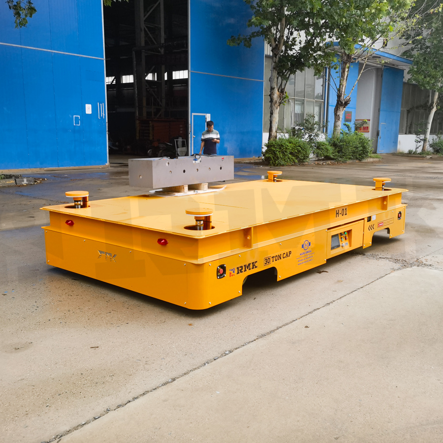 30 tons steel billet transfer trolley