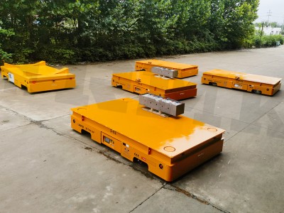 30 Ton Hydraulic Lifting Transfer Cart