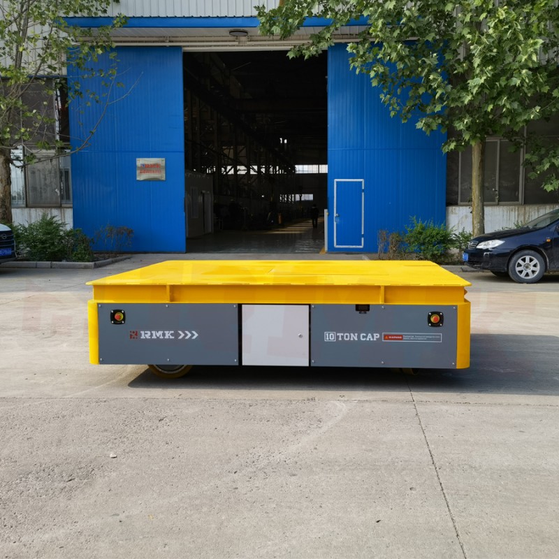 10 tons hydraulic lifting mold transfer cart