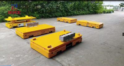 30 Ton Capacity Hydraulic Lifting Transfer Cart with omni wheel