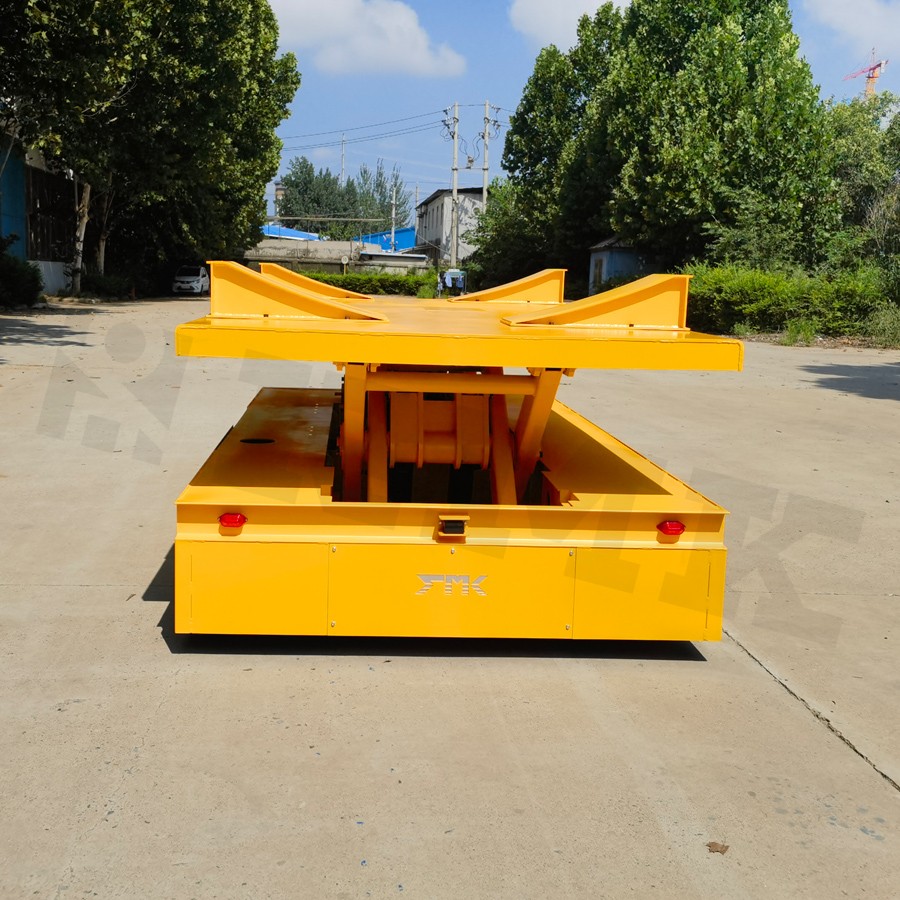 metal plate trackless transfer carts