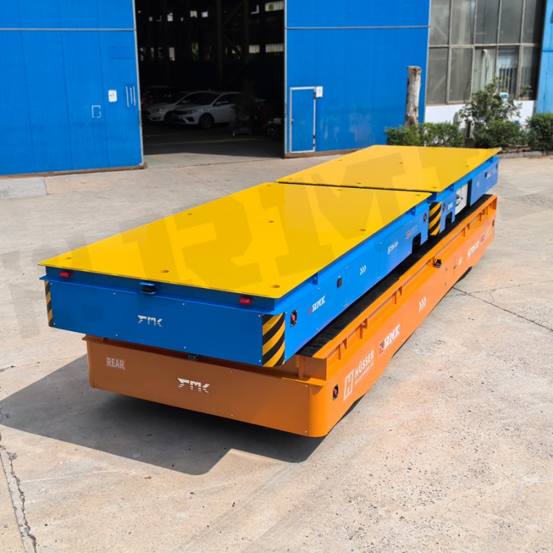 40 tons omni-directional steel structure transfer cart