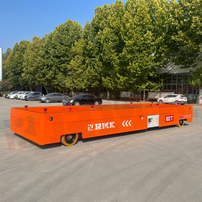 60 Tons Heavy Duty Hydraulic Lifting Trackless Cart