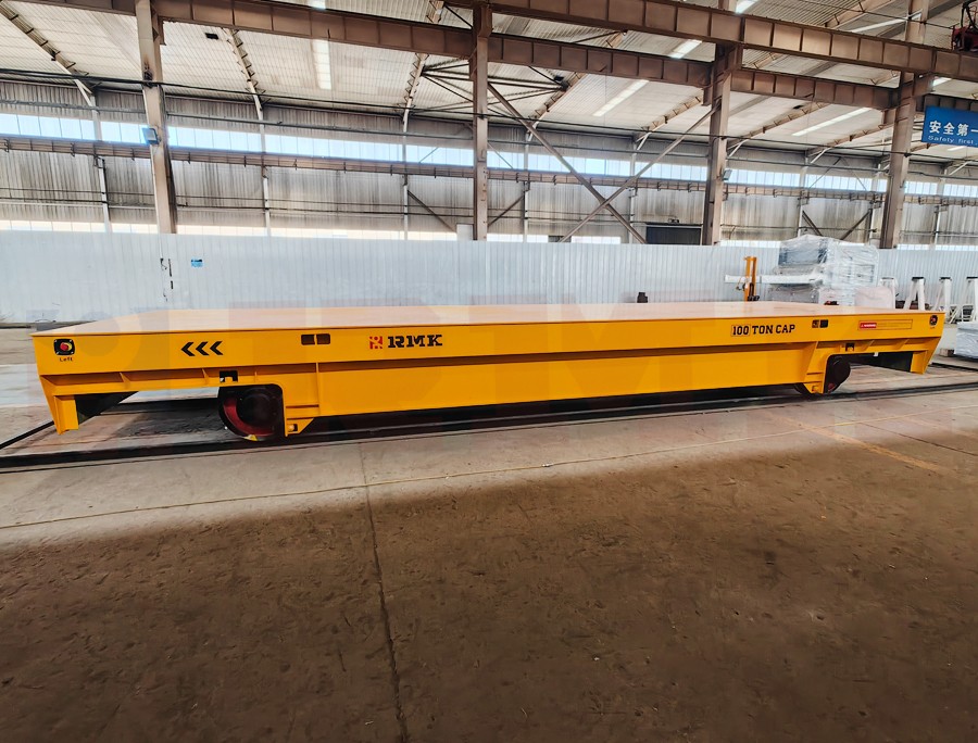 Transfer trolley