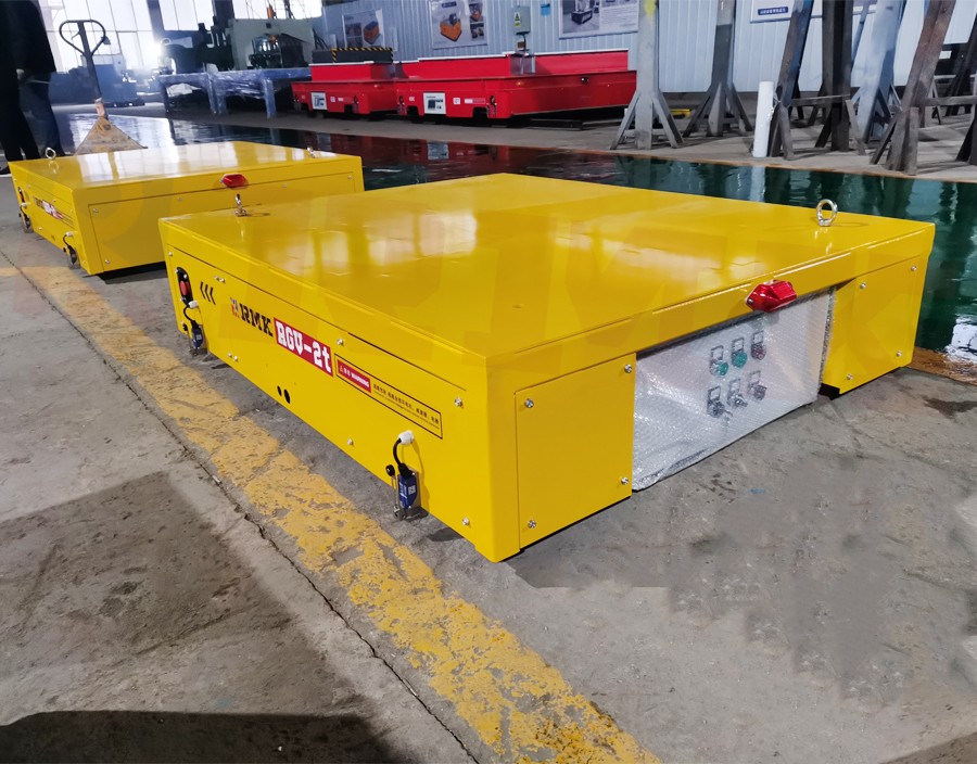 battery rail trolley