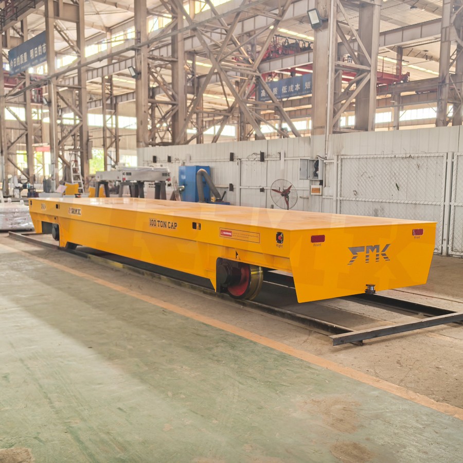 battery transfer trolley