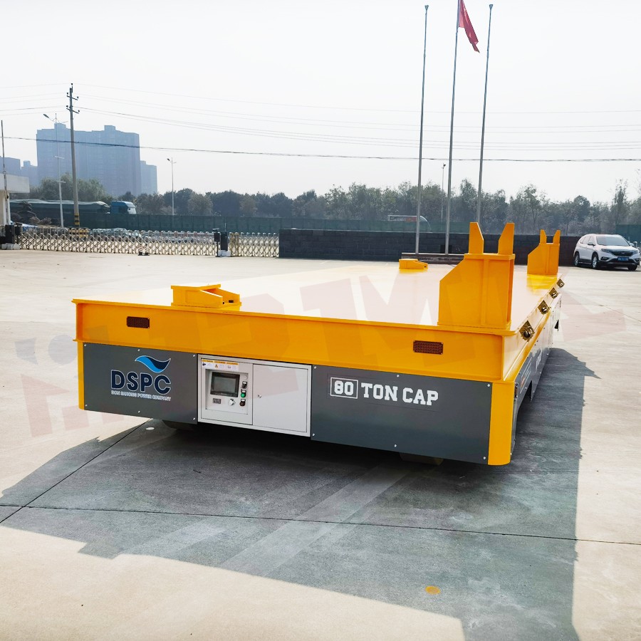 80 tons mold transport cart