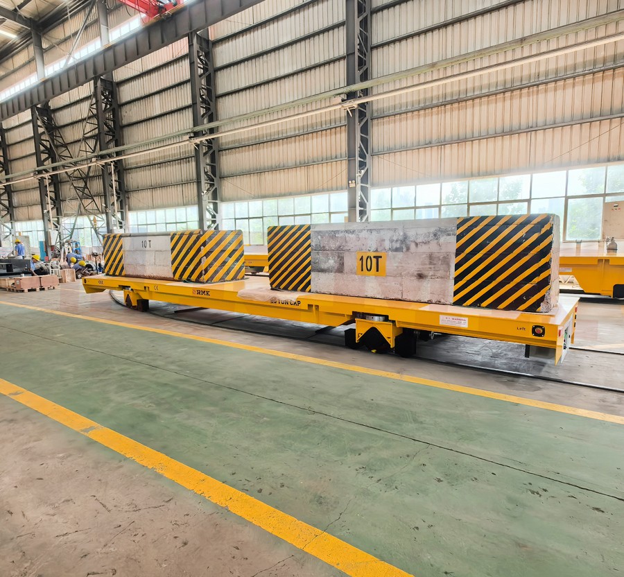 turning transfer cart