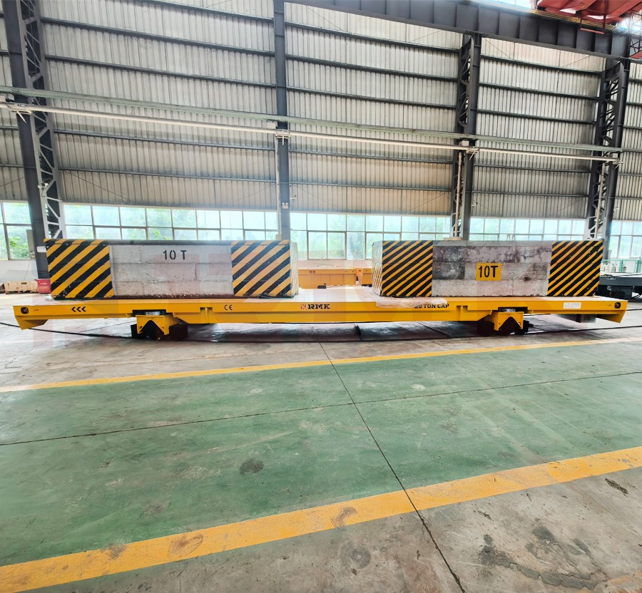 rail transfer cart