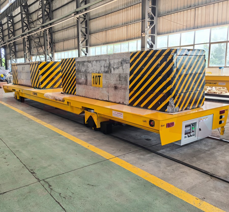 steel plate battery powered transporter