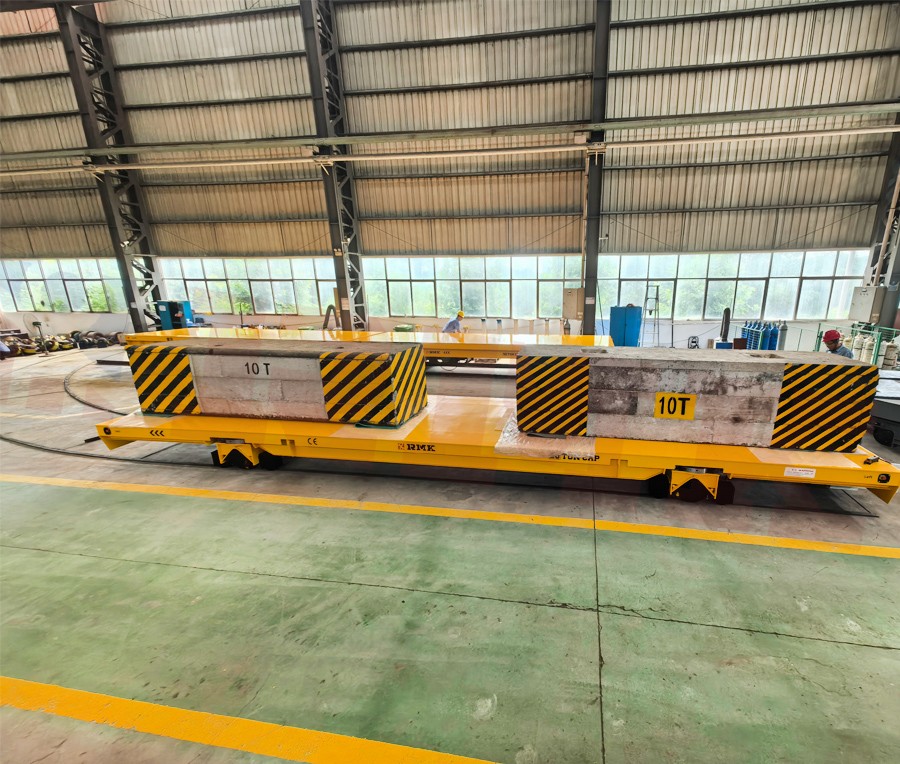 Heavy load transfer cart