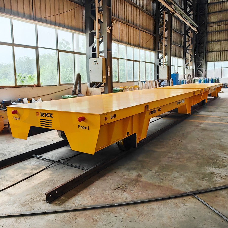 rail transfer trolley