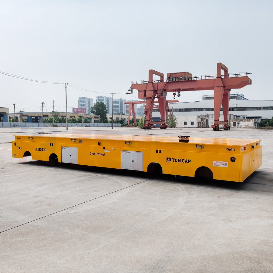 50 tons die transfer trolley