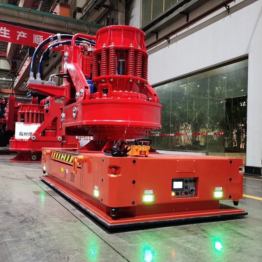 Heavy load transfer cart