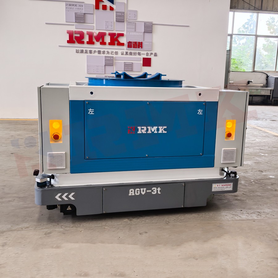 Automatic transfer cart