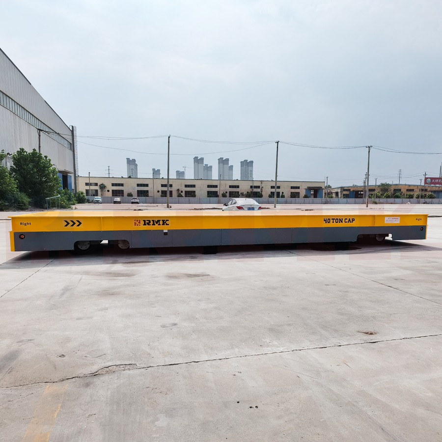 battery powered mold transport platform