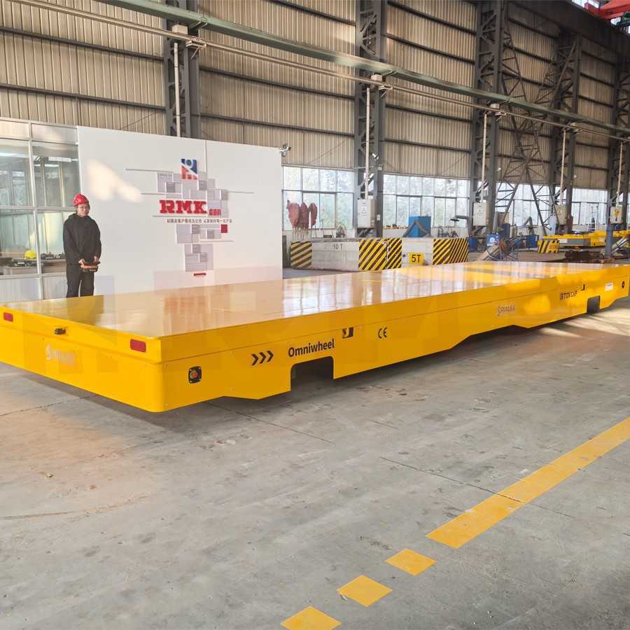 Omnidirectional mobile transfer cart Omnidirectional mobile transfer cart