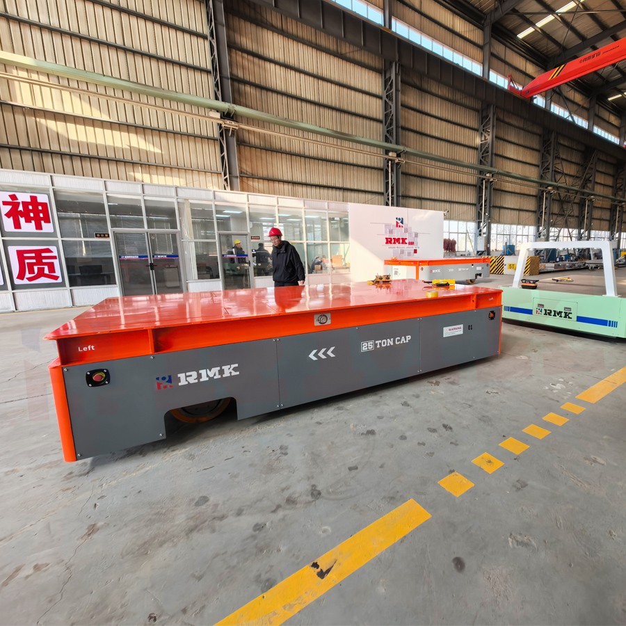 25 tons mold transfer trolley