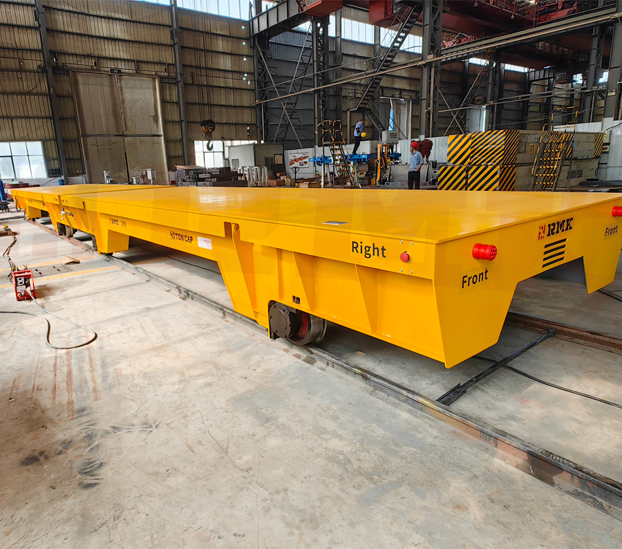 rail transfer cart