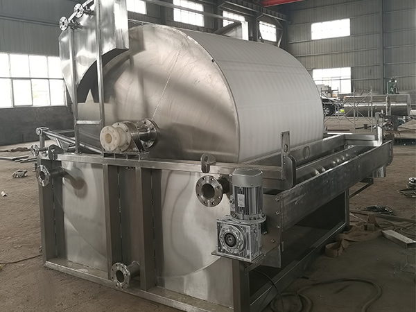 Vacuum drum filter Vacuum drum filter