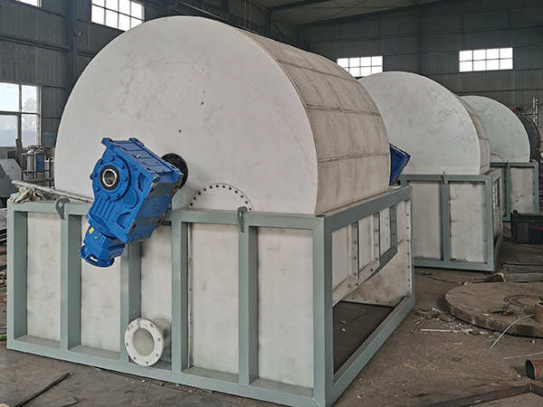 Vacuum drum filter Vacuum drum filter