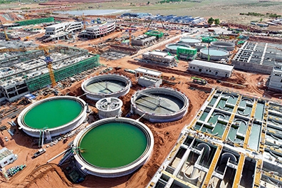 Industrial wastewater treatment Industrial wastewater treatment