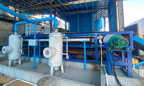 vacuum belt filter press