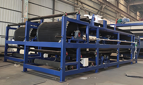 vacuum belt filter press