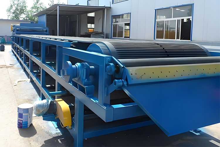 vacuum belt filter press