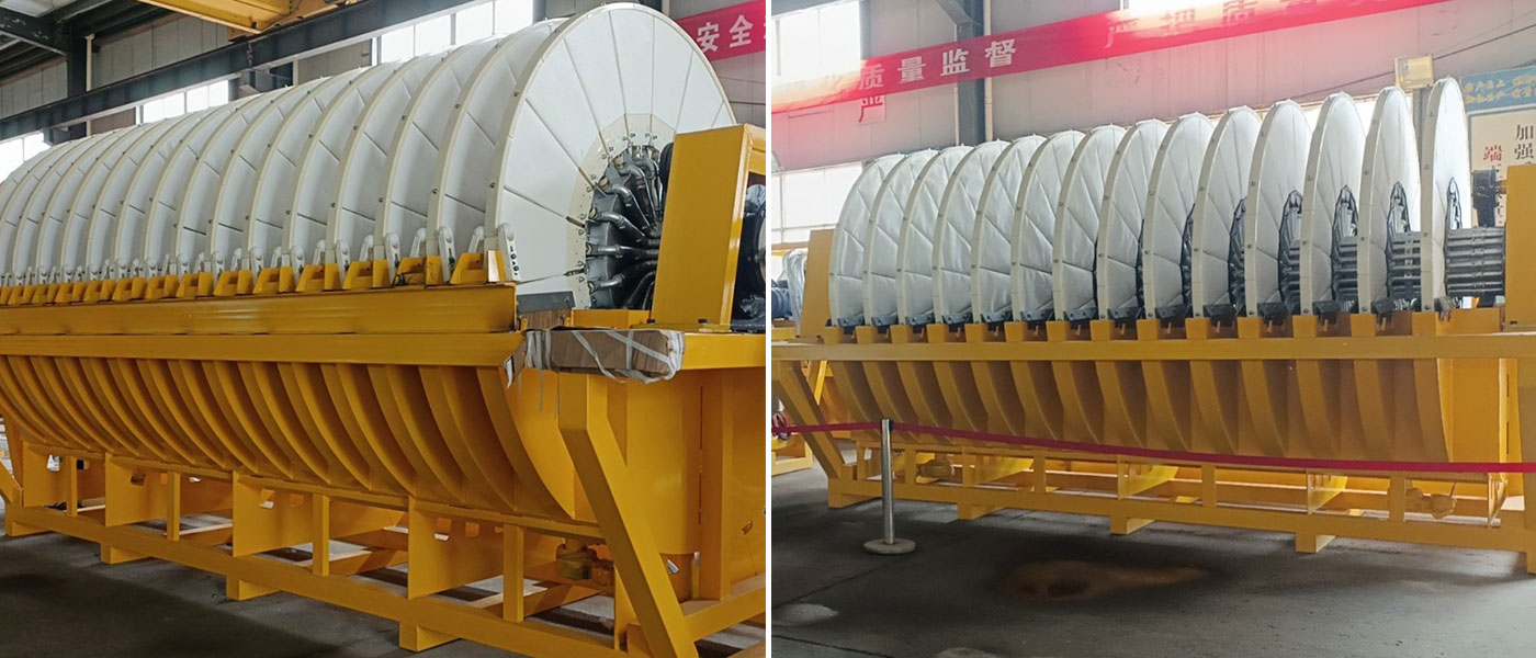 Rotary disc filter