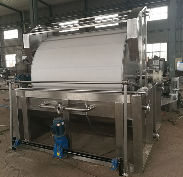 rotary vacuum filter 