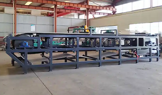 mobile vacuum belt filter