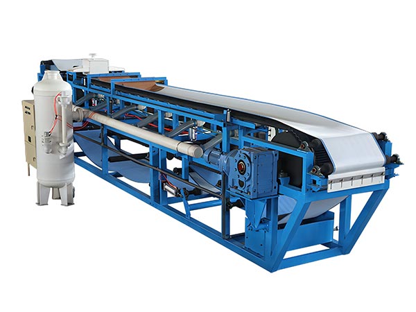 belt vacuum filter