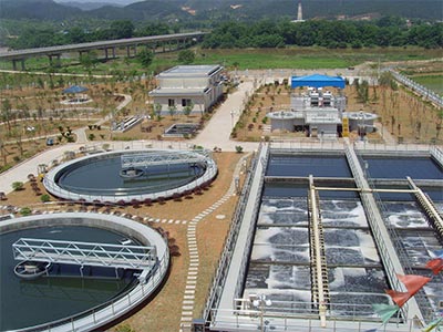 sewage treatment