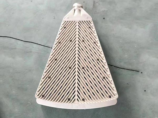 ceramic filter plate