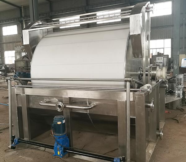 potato vacuum filter