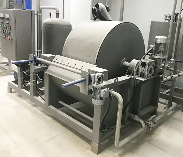 Potato Vacuum Filter