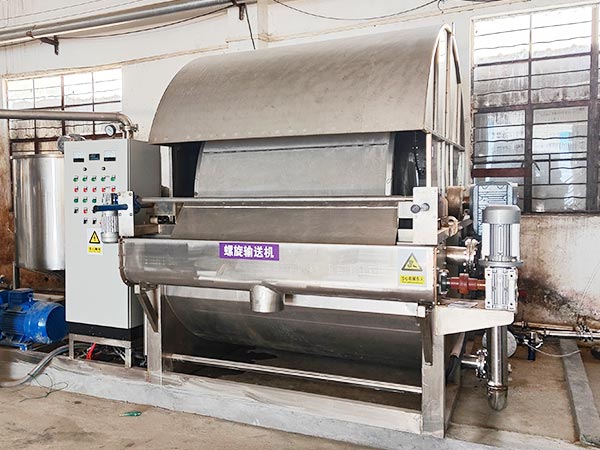 rotary vacuum filters