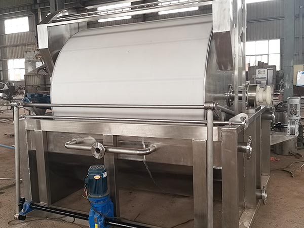 Glucose vacuum drum filters Glucose vacuum drum filters
