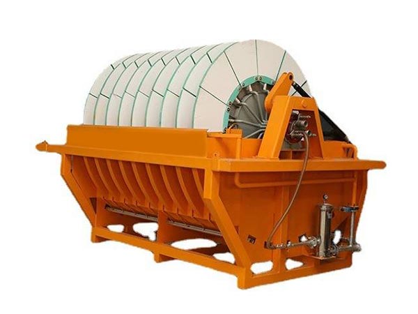 Vacuum ceramic filter	