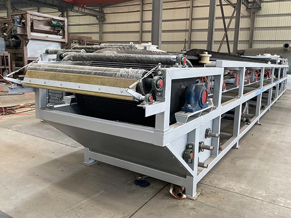 Mobile Vacuum Belt Filter