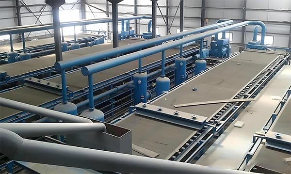 Mobile Vacuum Belt Filter