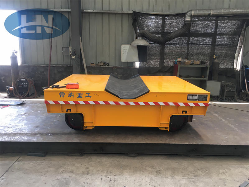 Steel coil transfer cart