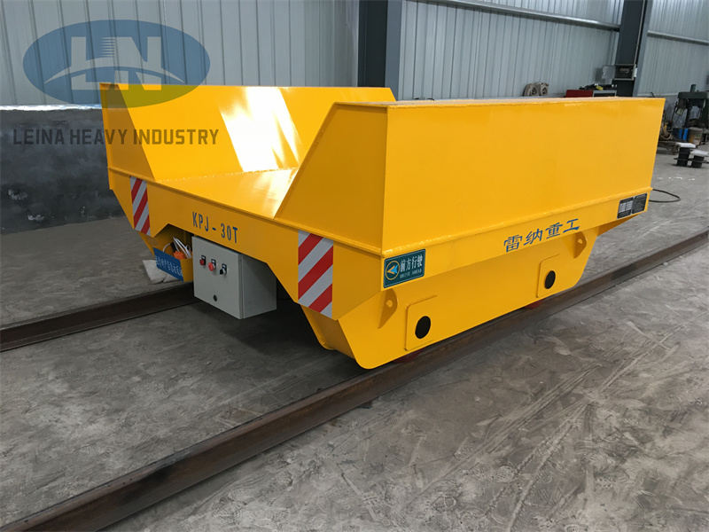 Aluminium roll transfer cart