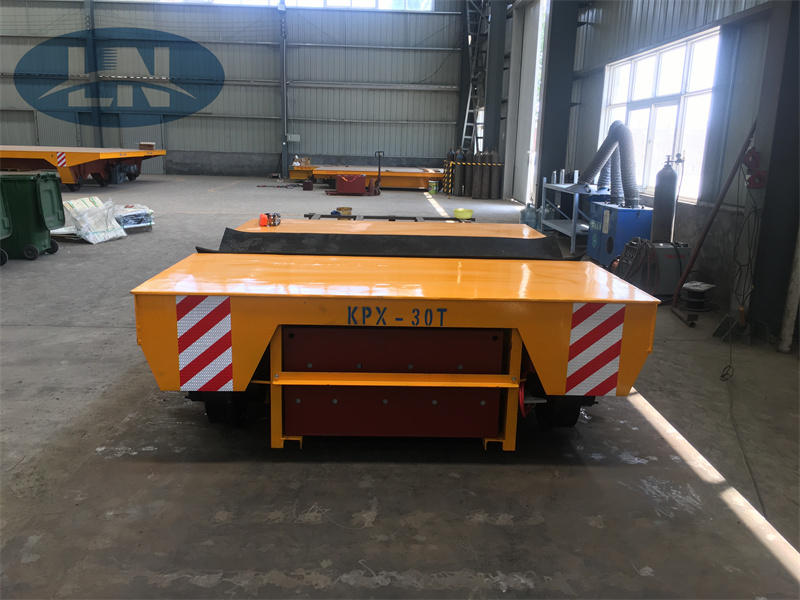 Steel coil transfer cart