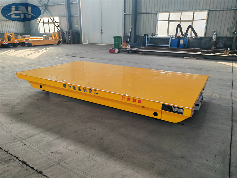 Rail Transfer Cart For Generator Set Transportation