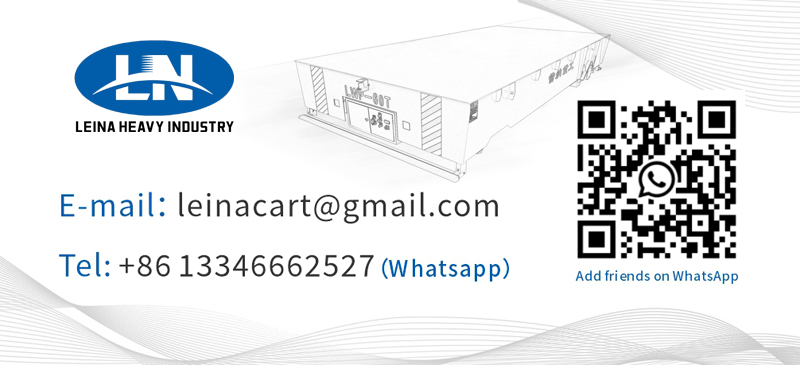 Hydraulic Lifting Trackless Transfer Cart