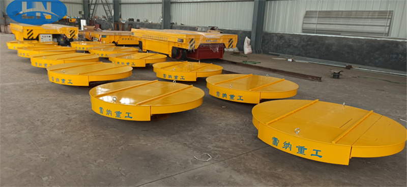 Industrial Rail Turntable