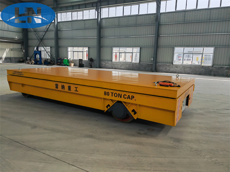 Hydraulic Lifting Trackless Transfer Cart